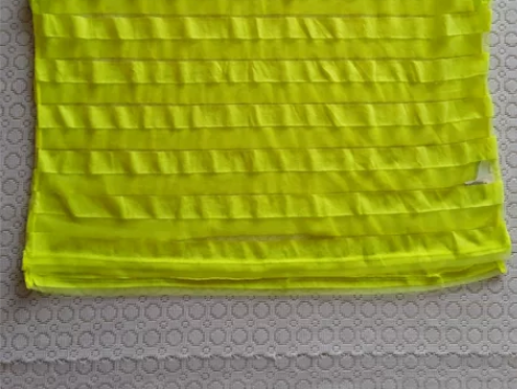 三件包邮！La家宽松网纱罩衫5元 柠檬黄，...