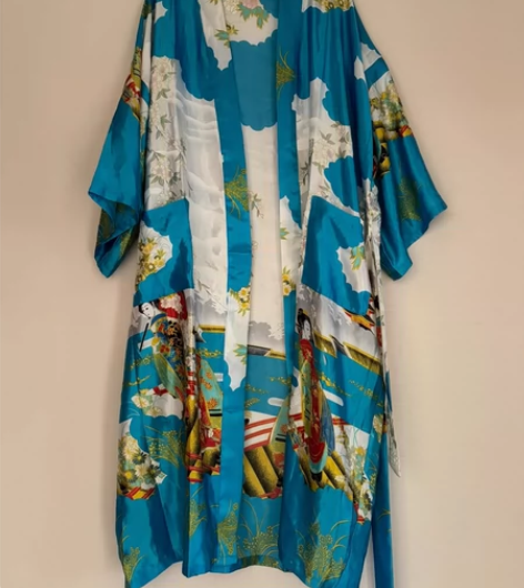 日式和风罩衫，可居家穿 可外穿可居家穿，穿...