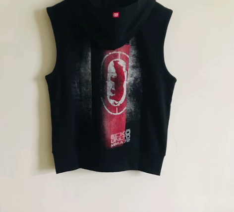 ecko犀牛3D立体拳击沙袋街舞嘻哈马甲潮...