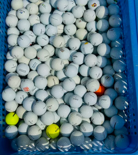 各种名牌二层高尔夫球大品牌任意挑选50颗 ...