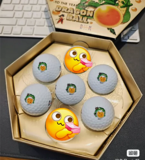 七龙珠绝版高尔夫球 单个价格，2000年日...
