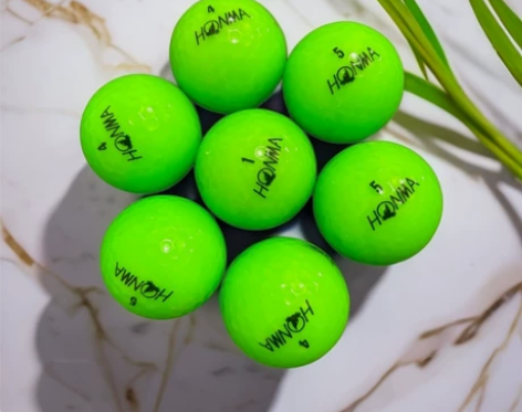 彩色高尔夫球 二手球saintnine v...