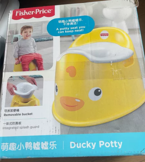 费雪嘘嘘乐，全新未使用，满30包邮，考虑清...