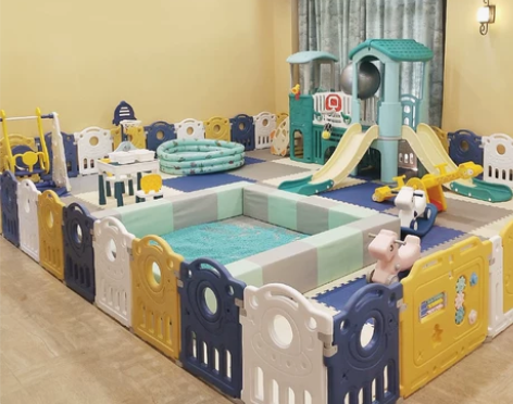 儿童乐园设备宝宝小型家庭家用游乐场室内游乐...
