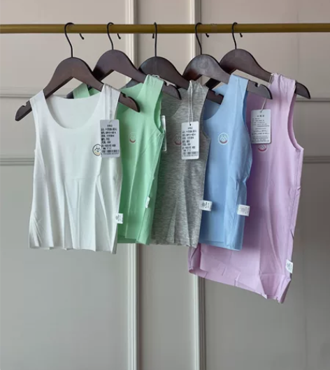 嘟比小马全新夏季男女童背心儿童打底衫夏天上...