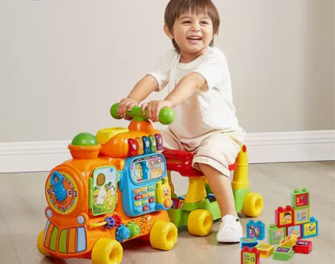 伟易达小火车vtech/伟易达 80-18...