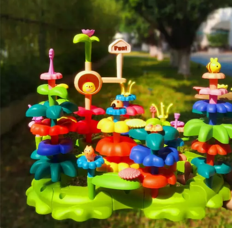 纽奇自由DIY拼插积木,宝宝不喜欢玩,八成...