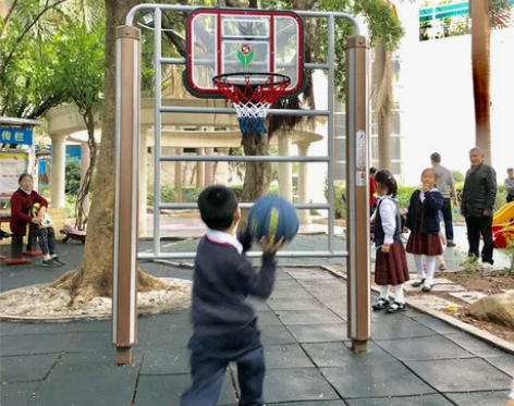 幼儿园儿童中小学生壁挂式篮板 篮圈 挂钩式...