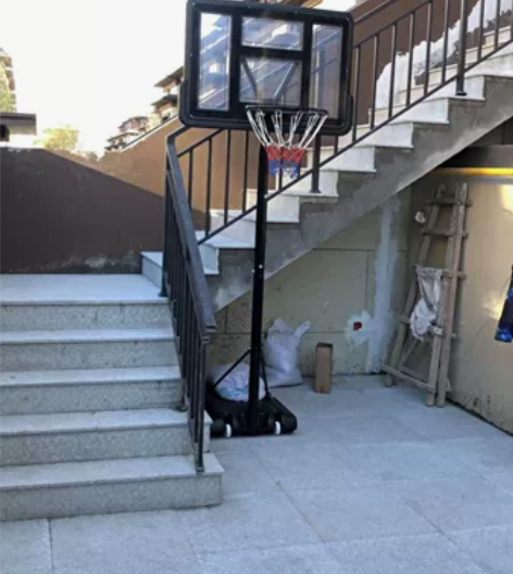 【清仓处理】移动篮球架小学生成人室外标准篮...