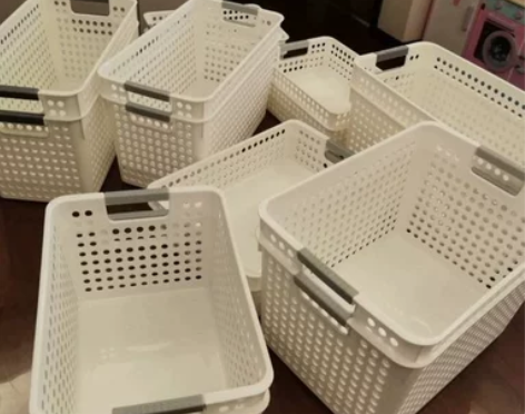 【工厂搬迁】低价处理零食衣服裤子收纳筐神器...