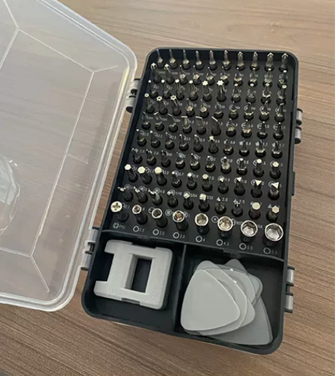 螺丝刀套装115合一强磁高硬度多功能多用拆...