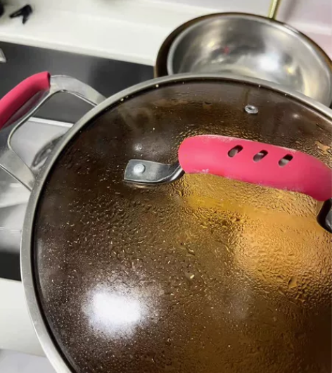 硅胶铁锅防烫把手套炒锅耳套 【数量有限，速...