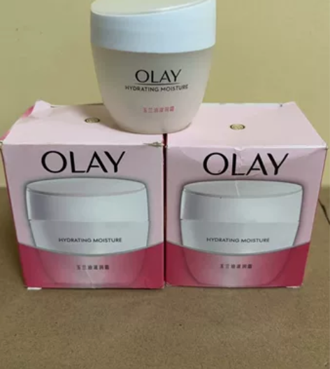 Olay玉兰油滋润霜50g女淡纹面霜补水保...