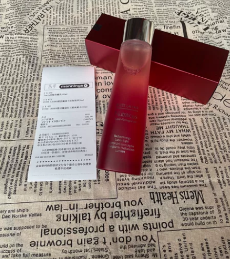 纯属个人闲置出雅诗兰黛红石榴爽肤水200m...