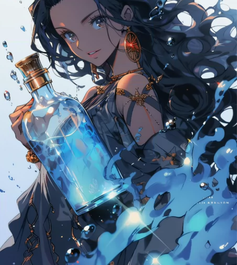 板绘手绘  原创设计  临摹 线稿  上色...