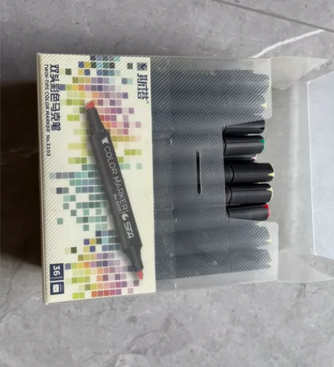 斯塔36色双头彩色马克笔 感兴趣的话点“我...