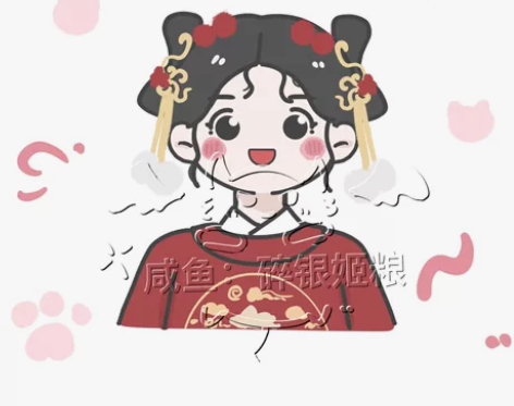 【新年特惠～拍一赠一～】q版手绘头像卡通人...