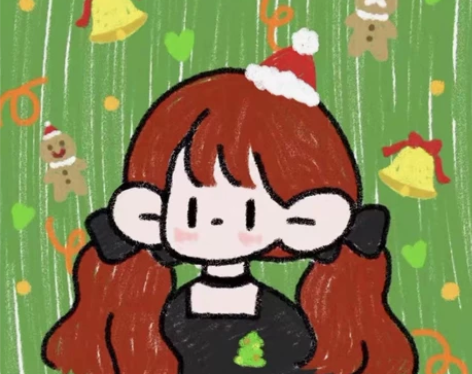 头像】白菜价Q版手绘头像涂鸦风定制设计卡通...