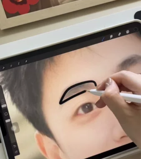 手绘头像定制ins风漫画人物真人照片转漫画...