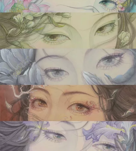 熙往七八九期合集水彩插画课程稀有插画视频教...