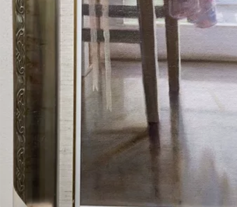 手绘油画《跳芭蕾的女孩》，画芯尺寸60??...