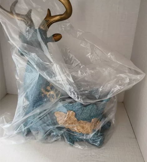 创意北欧招财鹿摆件，家居装饰品现代简约客厅...