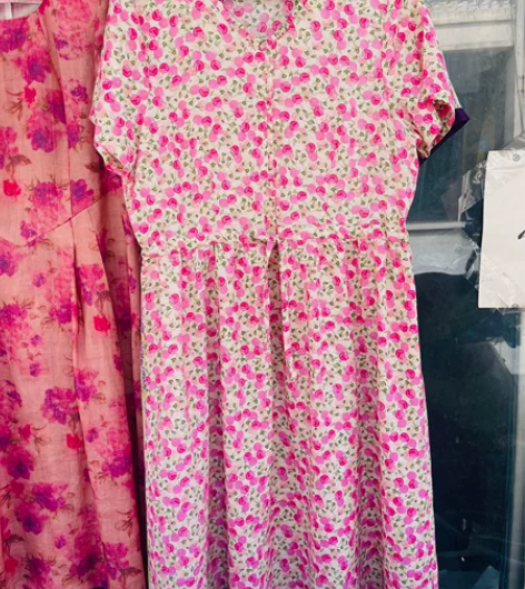 服装店定制！ 真丝皱面料，胸围102，肩宽...