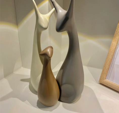 北欧家居客厅陶瓷轻奢风创意简约现代电视酒柜...