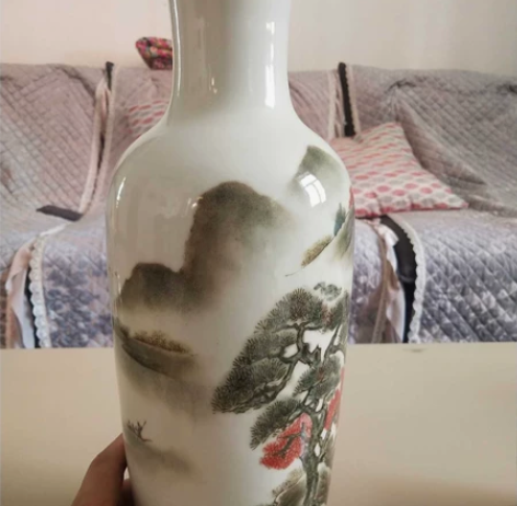 搬家发现几件瓷器 感兴趣的话点“我想要”和...