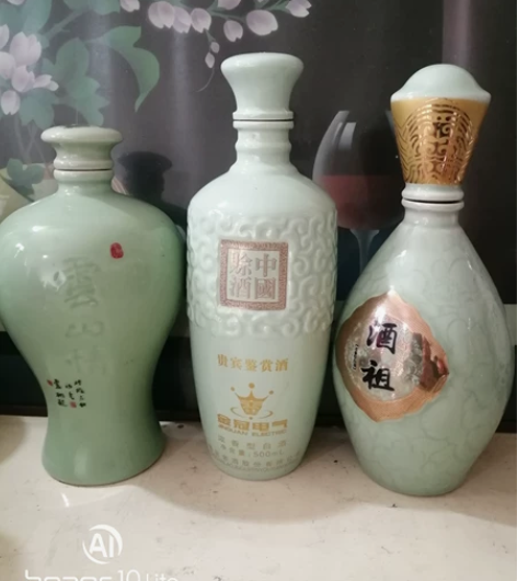 收藏摆设摆柜瓷瓶一组38包邮边远地区除外,...