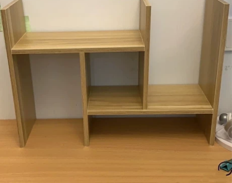【低价处理】桌面书架置物架简易组合书架收纳...