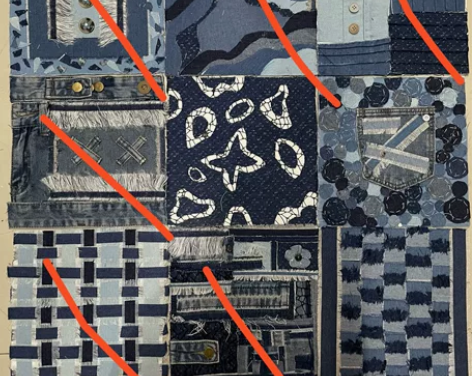 【25x25cm】面料改造，面料再造，服装...