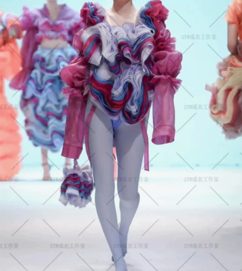 服装设计,成衣,系列成衣制作,来图打版成衣...