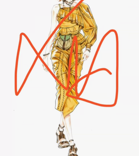 ［服装效果图、款式图代画］ 目前只接电子稿...