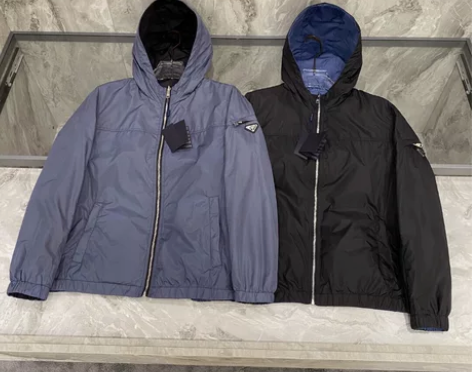 普拉达  PD# 24ss 风衣系男装高端...