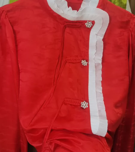 新中式桑蚕丝衬衫 实体服装店清设计师品牌匠...