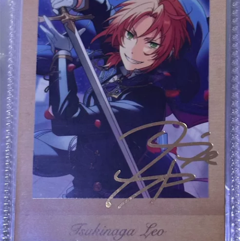 ES 偶像梦幻祭  月永雷欧  leo  ...