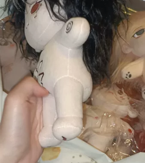 【出】炽魑  严浩翔属性棉花娃娃正常体  ...