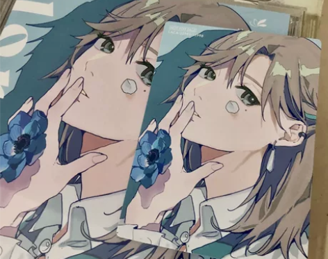 彩虹社虚拟主播叶flores专辑初回限定小...