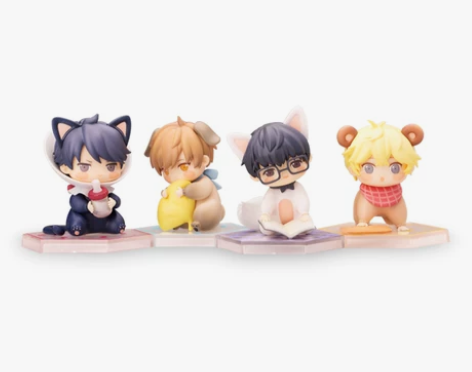 【恋与 白起Q版盒蛋】淘宝正版叠纸旗舰店Q...