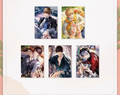 出 恋与制作人 爱环环相扣系列 满赠小卡组...