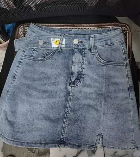 A字短裙有内衬，全新，90-110斤去拍 ...