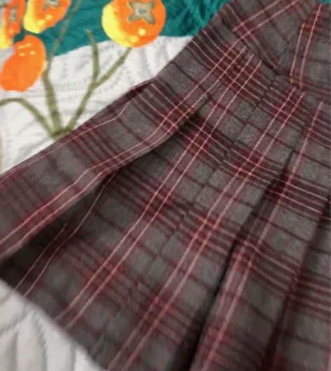 S码……未穿过……格子流行百搭 感兴趣的话...