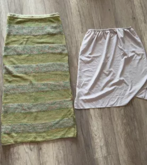 针织百搭铅笔裙半身裙 IWing美玲