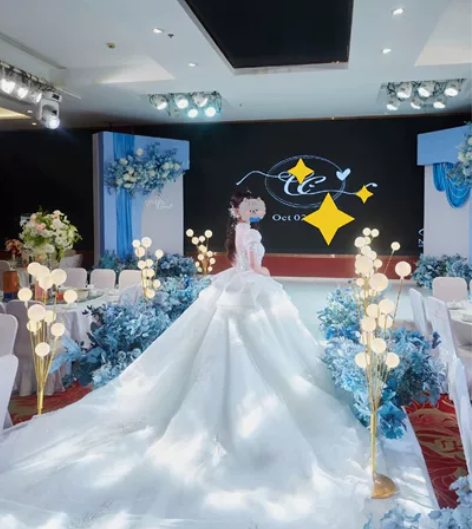 2023年10月结完婚啦，出主纱，就婚礼当...