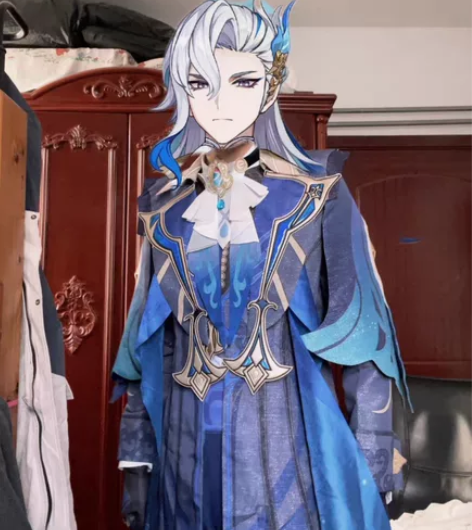 【三町目】原神那维莱特cos服大全套XL码...