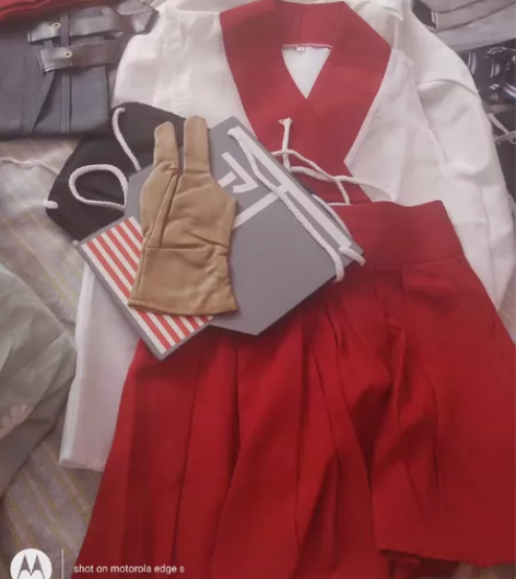 uwowo悠窝窝cosplay服c服巫女射...