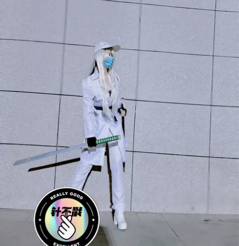 【清仓大减价】工作细胞白细胞cos服大全套...