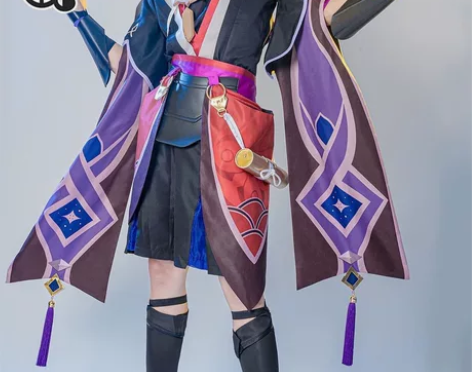 三町目雷散全套 三手，有定制帽子单衣服12...