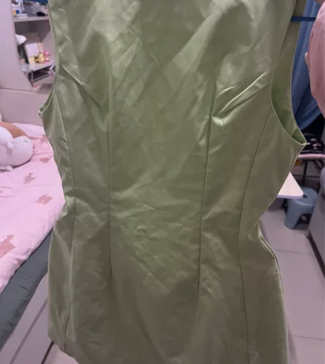 裙子 实体店买的质量很好 就是我胖了 想出...